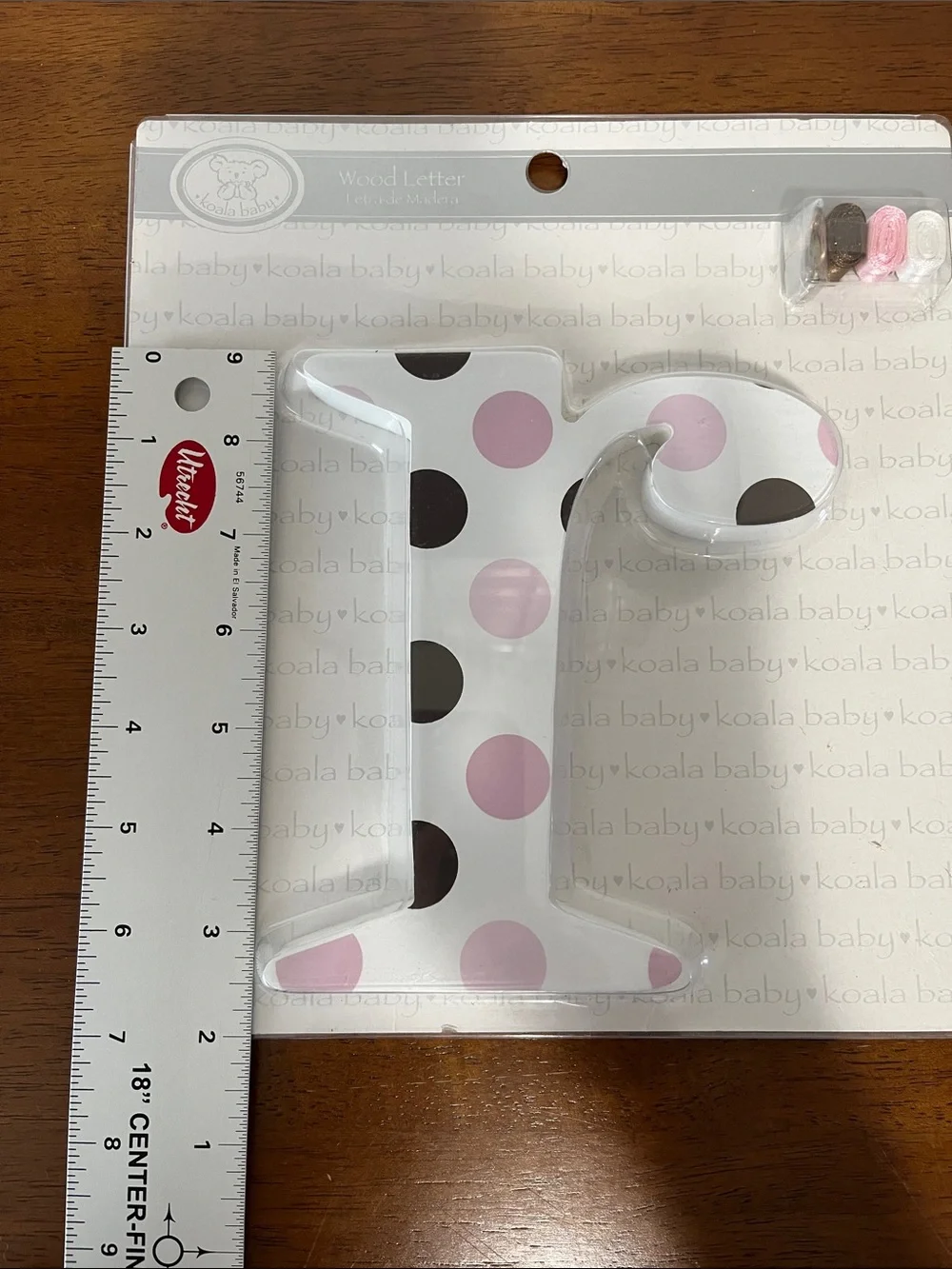 Koala Kids Polka Dot Letter 